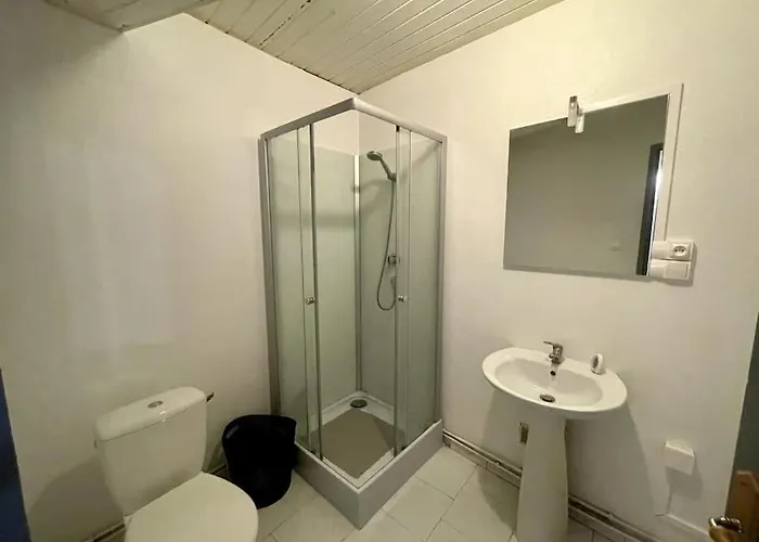 Confortable Dans Le Centre De Appartement