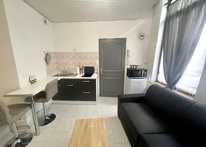 Confortable Dans Le Centre De Appartement Douai