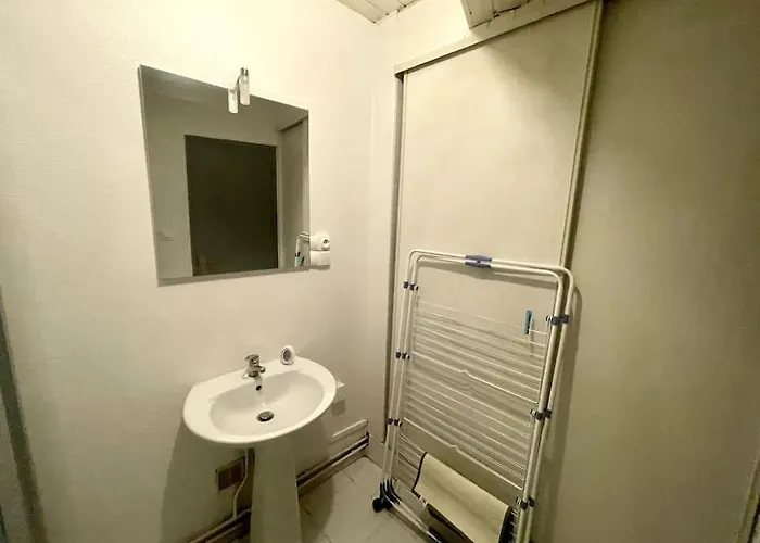 Confortable Dans Le Centre De Appartement