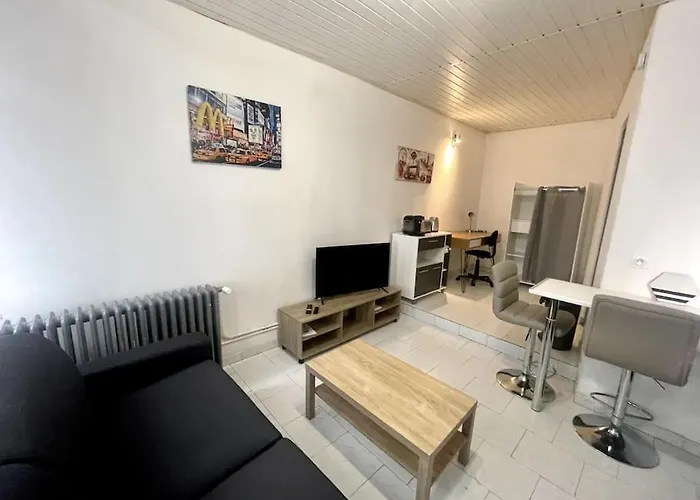 Appartement Confortable Dans Le Centre De *